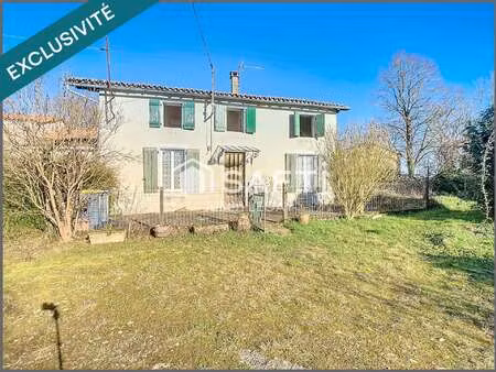 vente maison à saint-martin-de-saint-maixent (79400) : à vendre / 125m² saint-martin-de-sa