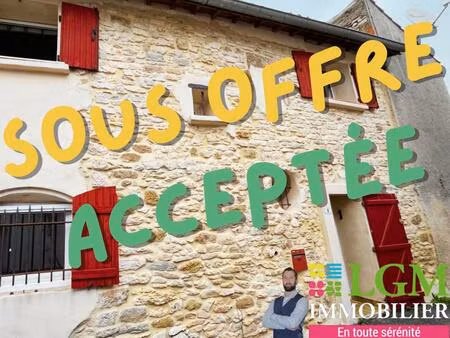 maison de village à petit prix – 67 m² | à parignargues | exclusivité