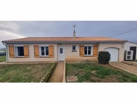 maison à vendre 6 pièces fontaines (85)