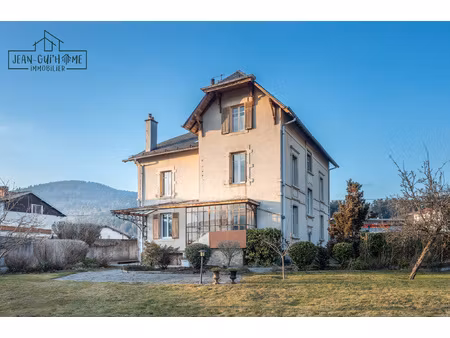 maison de maître - 191 m2 - 4 chambres - saint-amé