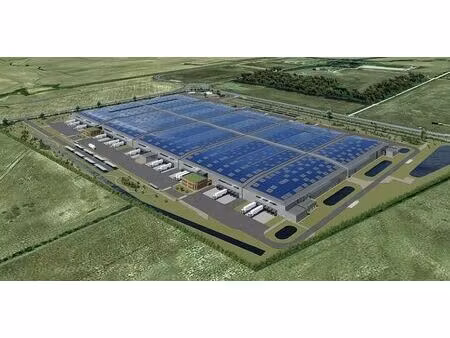 location entrepôt / local d'activités etrechet 112 497 m²