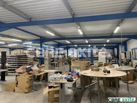 location local d'activités beaurepaire 1 675 m²