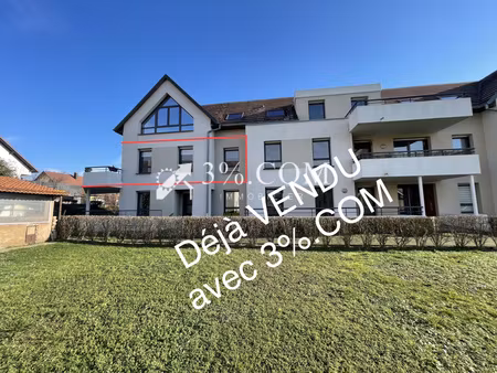 3%.com - exclusivité à griesheim sur souffel   f5/6 de 120m² garage cave terrasse