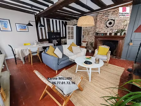 vente maison 6 pièces 115 m² à condé-sur-iton (27160)  166 000 €