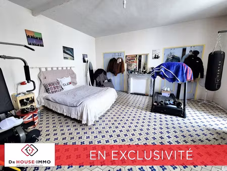 vente maison 5 pièces 200 m² à ouveillan (11590)  177 000 €