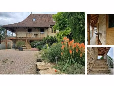 vente maison 8 pièces 202 m² rudelle (46120)