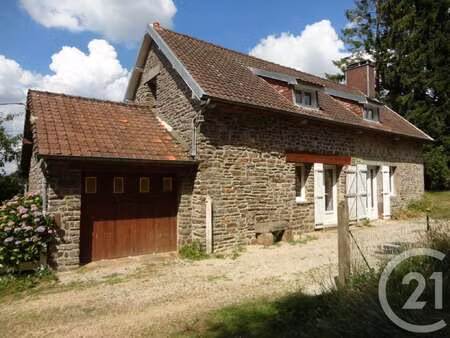 vente maison à ger (50850) : à vendre / 100m² ger
