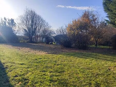 vente terrain 750 m² sablonceaux (17600)