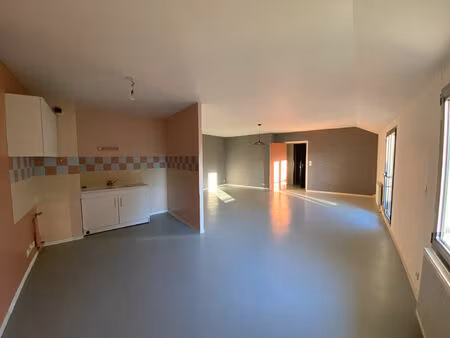 appartement le pechereau - 2 pièce(s) - 69.60 m2