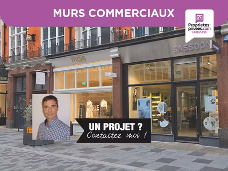 rambouillet - restaurant 300m²  murs et fonds+ 2e local 80m²