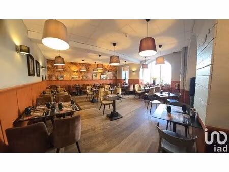 vente hôtel-restaurant 600 m²