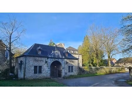 château à vendre à nierstrasse 5 lontzen (vbc35607)