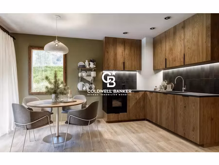 vente appartement 2 pièces 39.7 m² à les houches (74310)  395 000 €