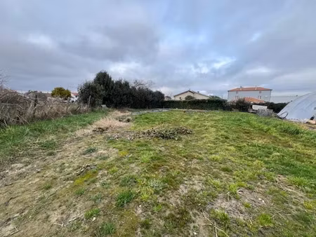 vente terrain 1524 m² à aiguillon (47190)  52 000 €