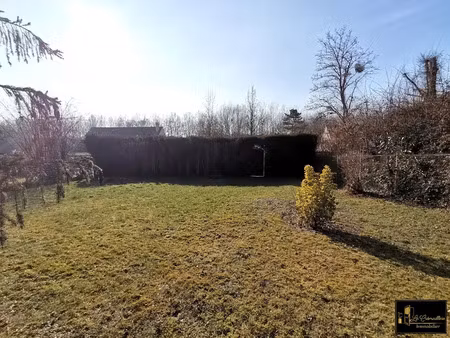 vente terrain 500 m² à rochefort-en-yvelines (78730)  147 000 €