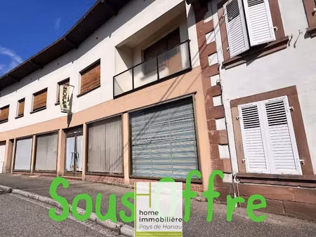 vente immeuble 5 pièces 280 m² à bouxwiller (67330)  199 000 €