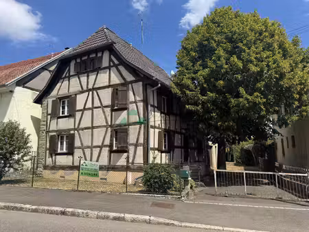 maison 5 pièces sur une beau terrain de 8.29 ares