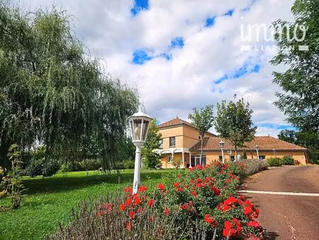 vente maison 265 m² laheycourt (55800)