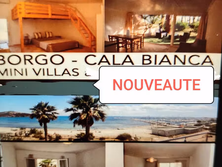 vente appartement 2 pièces 37m2 borgo 20290 - 147000 € - surface privée