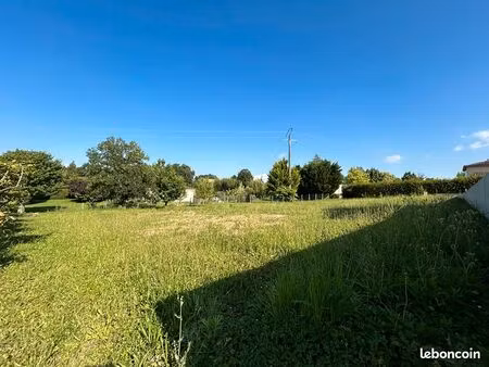 terrain 1000 m² saint genis sur menthon