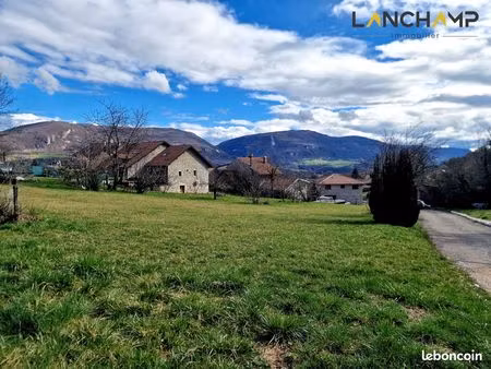 terrain 1296 m² corbonod