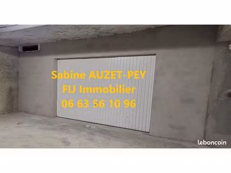 garage/box 35 m² selonnet