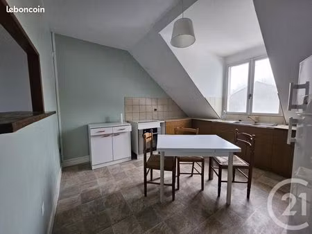 appartement 3 pièces 58 m²