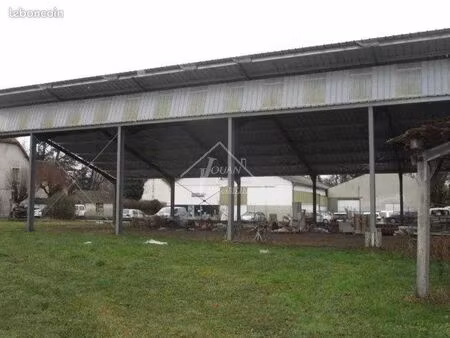 entrepôt 1200 m² bessay-sur-allier