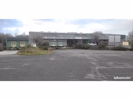 bâtiment d'activité - entrepôt la chapelle-d'aligné