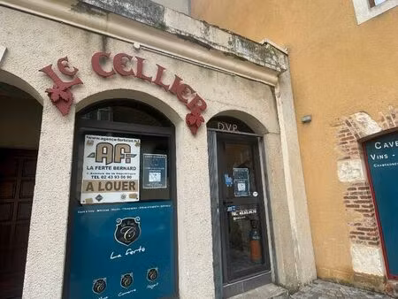 local commercial 59 m² la ferte bernard