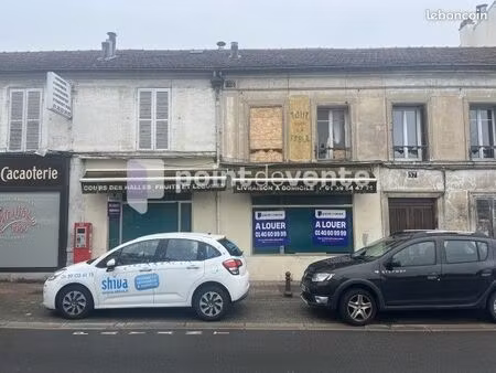 local commercial 80 m²