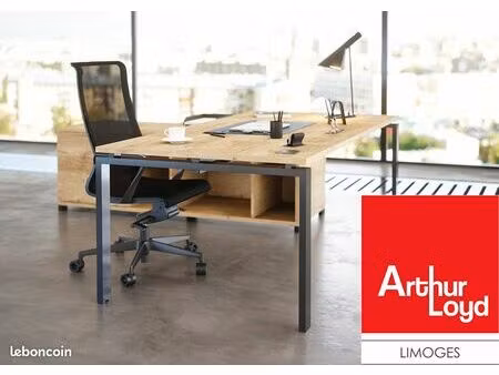bureaux 189 m² limoges