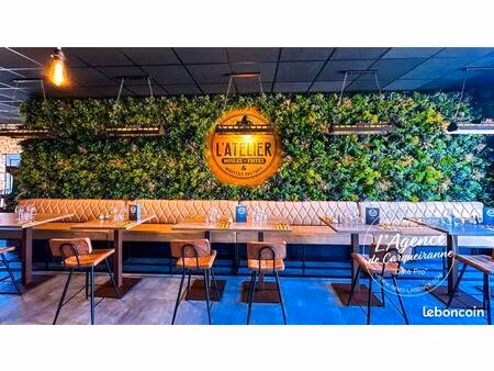 brasserie  fonds de commerce 175 m² gareoult