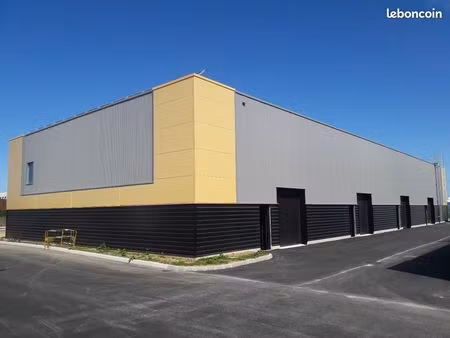 local d'activite 2246 m² le havre