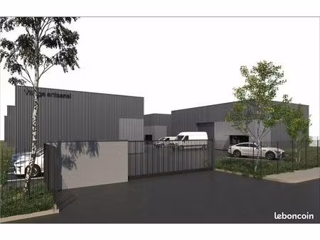 local d'activite 1200 m² lillebonne