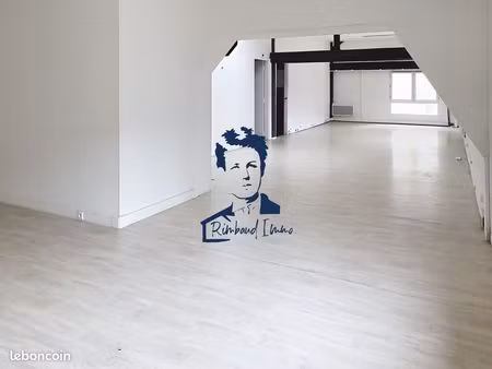 bureaux 108 m² charleville-mézières