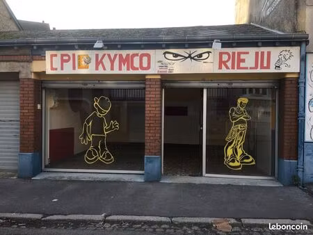 local commercial 29 m² rethel