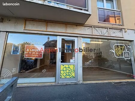 local commercial 67 m² rethel