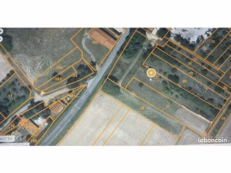 terrain 1500 m² précy-saint-martin