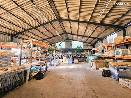 local 648 m² saint-sernin