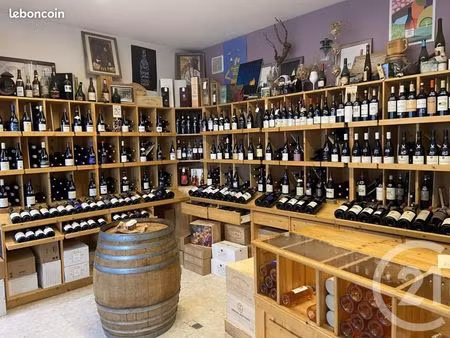 commerce caviste 60 m²