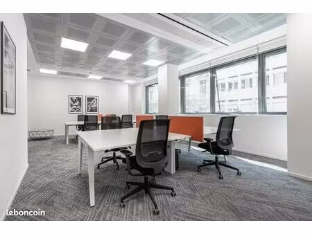 espace de coworking à louer à aubervilliers  pop square