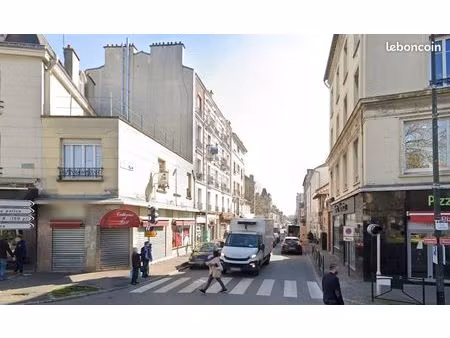 boutique 32 m² le raincy