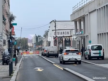 fonds de commerce immobilier 55 m²