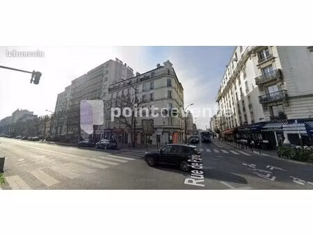 commerce beauté/coiffure 28 m²