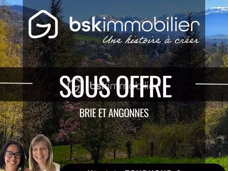 terrain de 522 m² à brie-et-angonnes