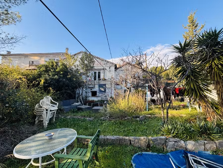 toulon est-bas faron- maison louee 2 chambres de 55 m2 envir