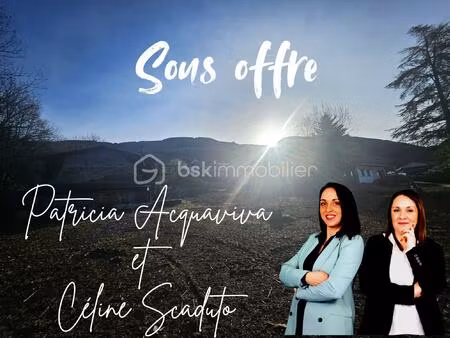 terrain de 1 209 m² à saint-martin-d'uriage