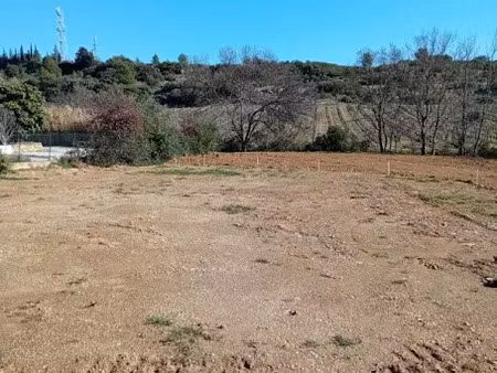 vente terrain 999 m² à cessenon-sur-orb (34460)  157 500 €