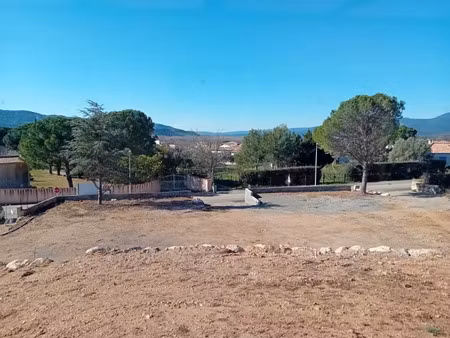 vente terrain à batir 453 m² à cessenon-sur-orb (34460)  110 450 €